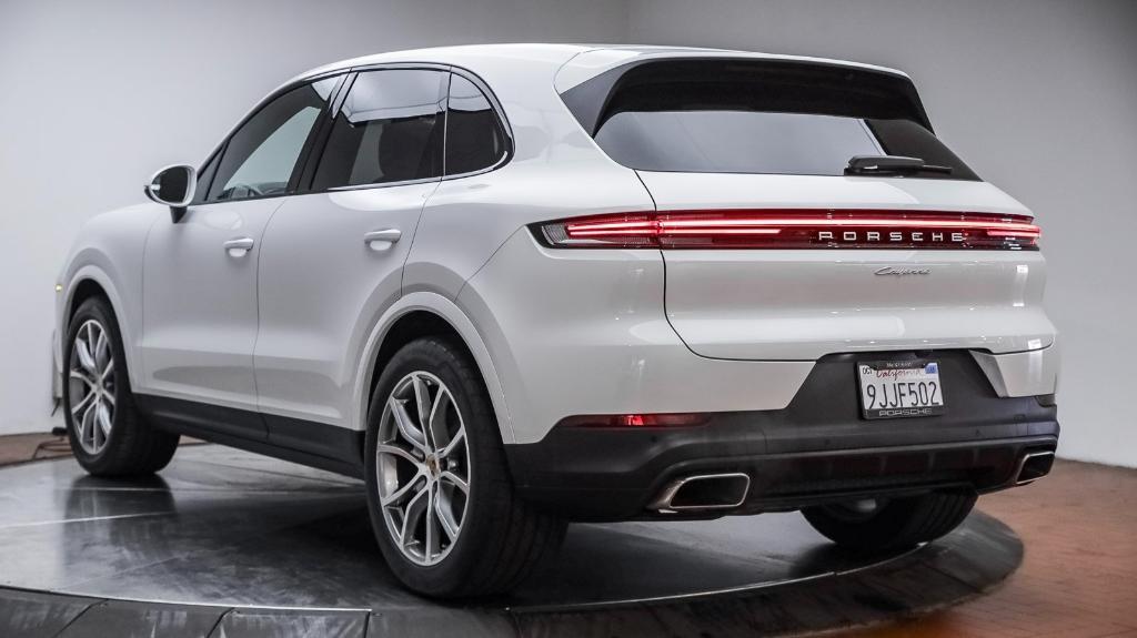 used 2024 Porsche Cayenne car, priced at $86,982