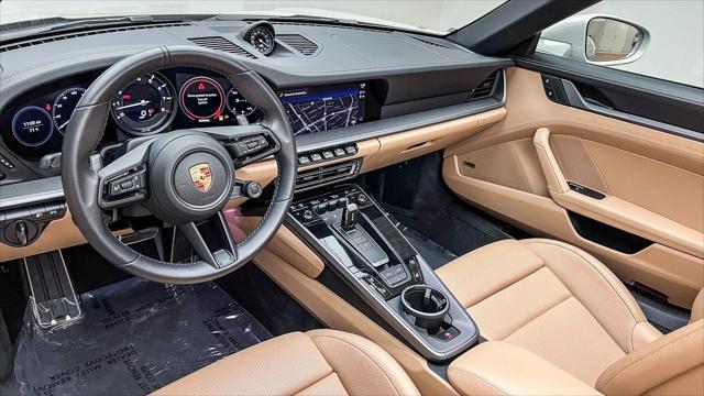 used 2022 Porsche 911 car, priced at $139,898