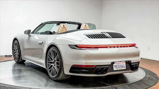 used 2022 Porsche 911 car, priced at $139,898