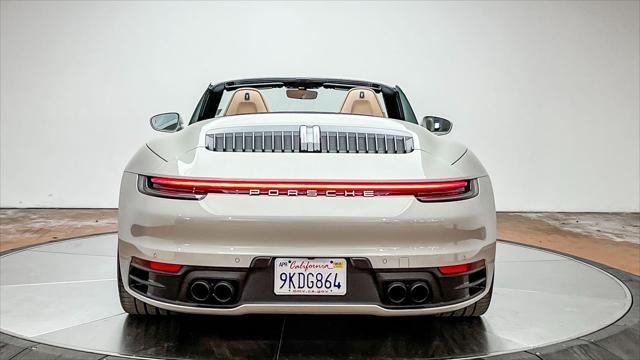 used 2022 Porsche 911 car, priced at $139,898