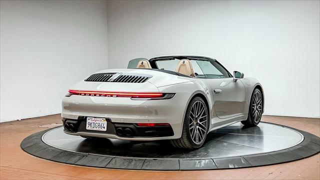 used 2022 Porsche 911 car, priced at $139,898