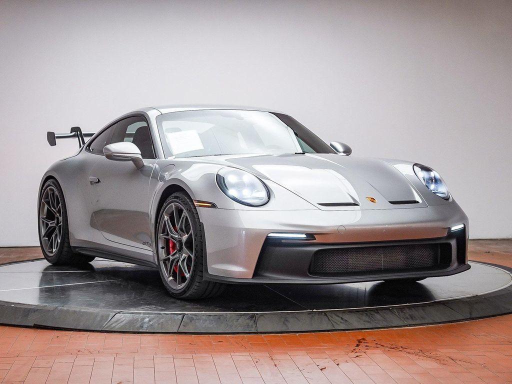 used 2022 Porsche 911 car, priced at $266,708