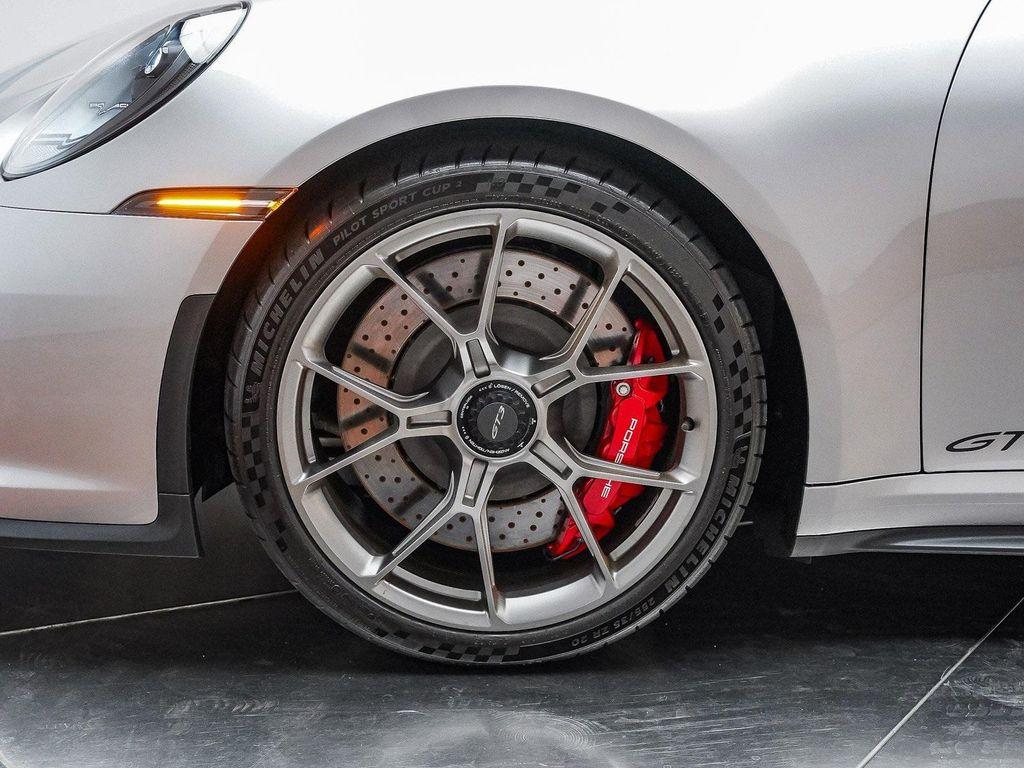 used 2022 Porsche 911 car, priced at $266,708