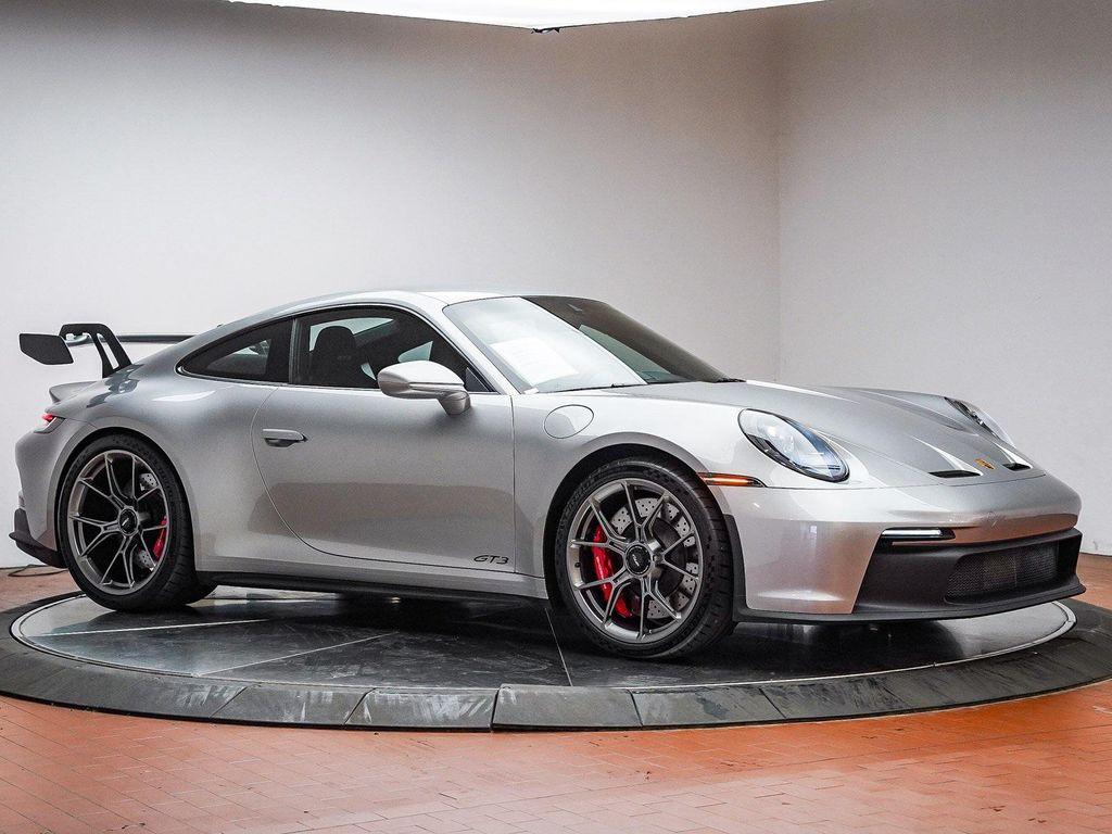 used 2022 Porsche 911 car, priced at $266,708