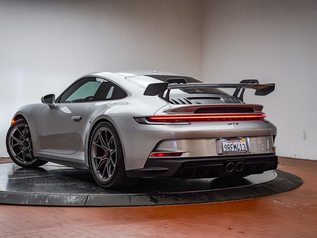 used 2022 Porsche 911 car, priced at $266,708