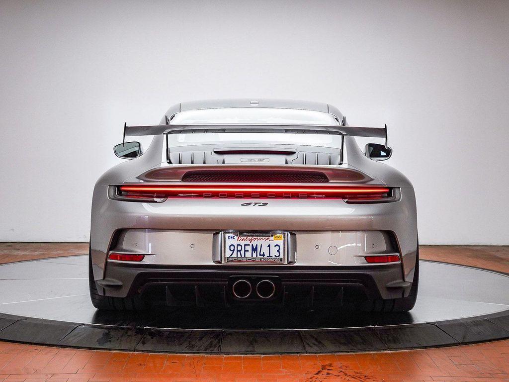 used 2022 Porsche 911 car, priced at $266,708