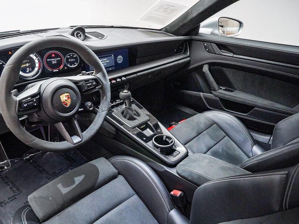 used 2022 Porsche 911 car, priced at $266,708