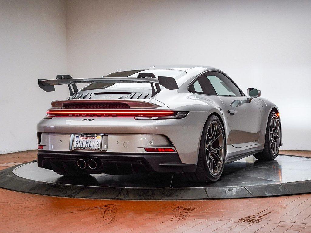 used 2022 Porsche 911 car, priced at $266,708