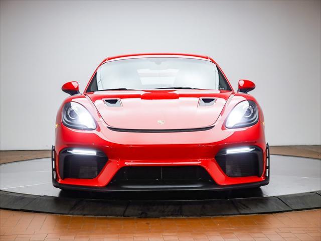 used 2023 Porsche 718 Cayman car, priced at $202,698