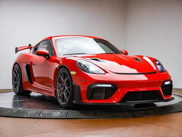 used 2023 Porsche 718 Cayman car, priced at $202,698
