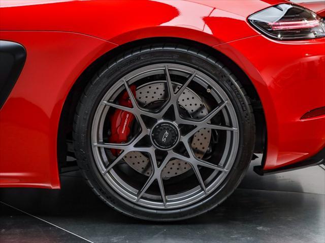 used 2023 Porsche 718 Cayman car, priced at $202,698