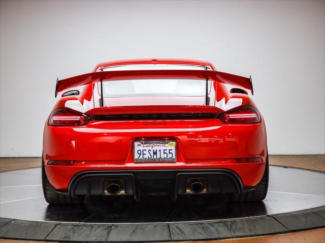 used 2023 Porsche 718 Cayman car, priced at $202,698