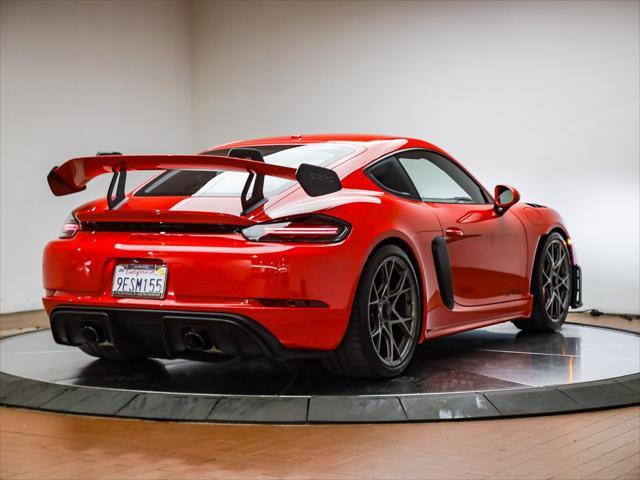 used 2023 Porsche 718 Cayman car, priced at $202,698