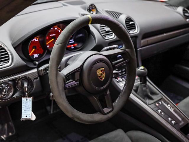 used 2023 Porsche 718 Cayman car, priced at $202,698