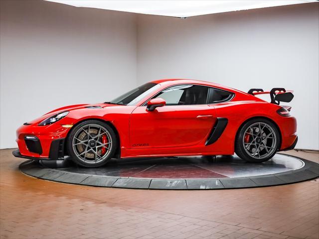 used 2023 Porsche 718 Cayman car, priced at $202,698