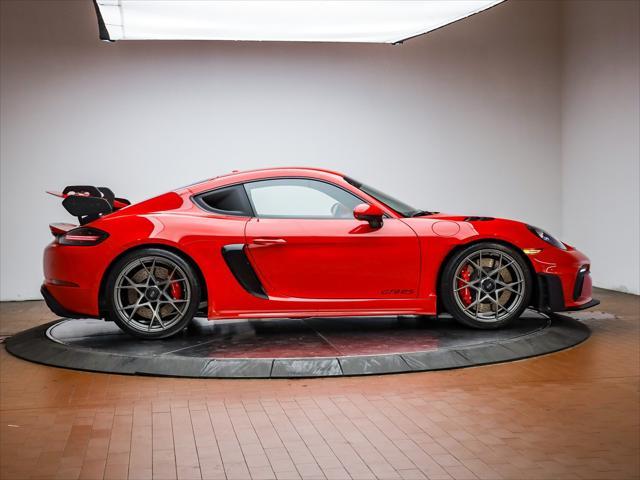 used 2023 Porsche 718 Cayman car, priced at $202,698