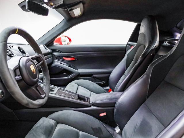 used 2023 Porsche 718 Cayman car, priced at $202,698