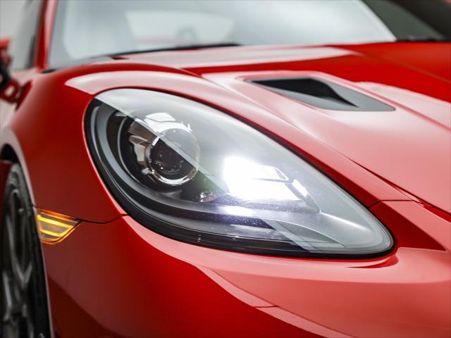 used 2023 Porsche 718 Cayman car, priced at $202,698