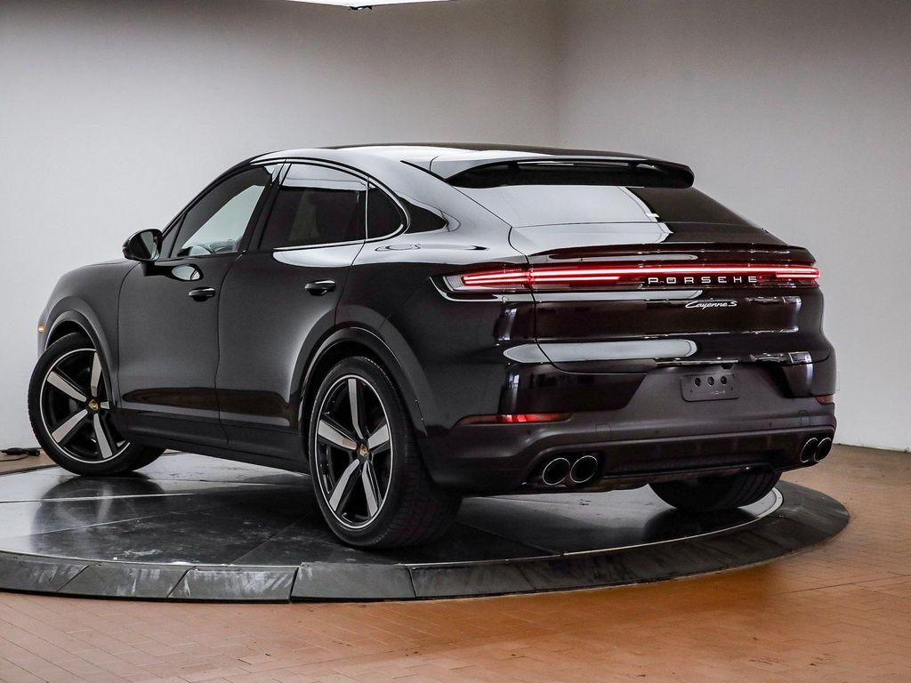 used 2025 Porsche Cayenne car, priced at $132,232