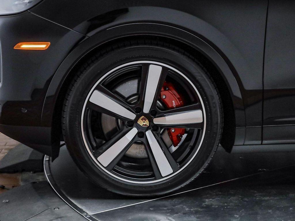 used 2025 Porsche Cayenne car, priced at $132,232