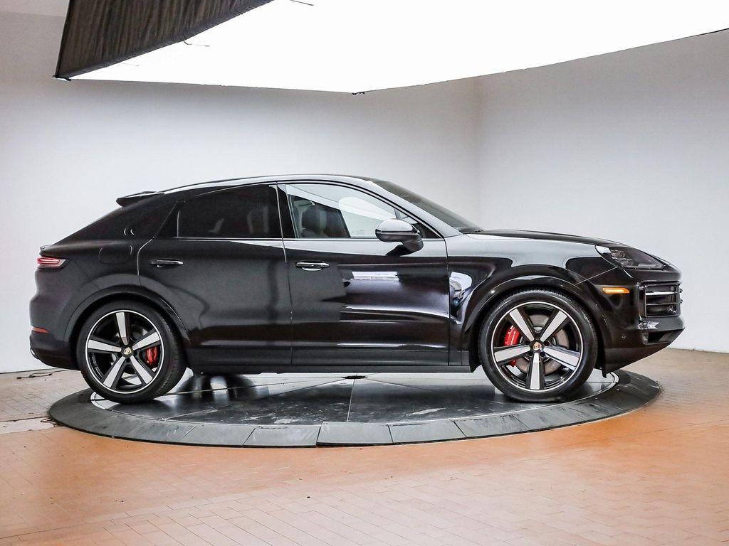 used 2025 Porsche Cayenne car, priced at $132,232