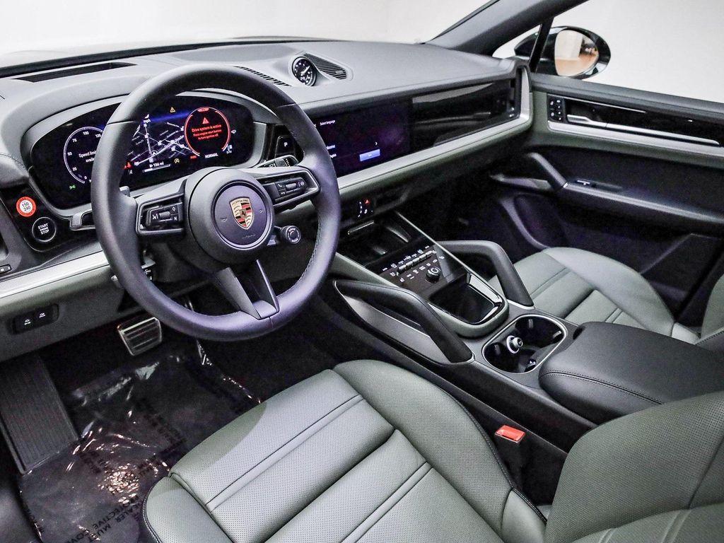 used 2025 Porsche Cayenne car, priced at $132,232