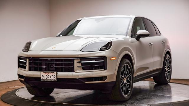 used 2024 Porsche Cayenne car, priced at $81,079