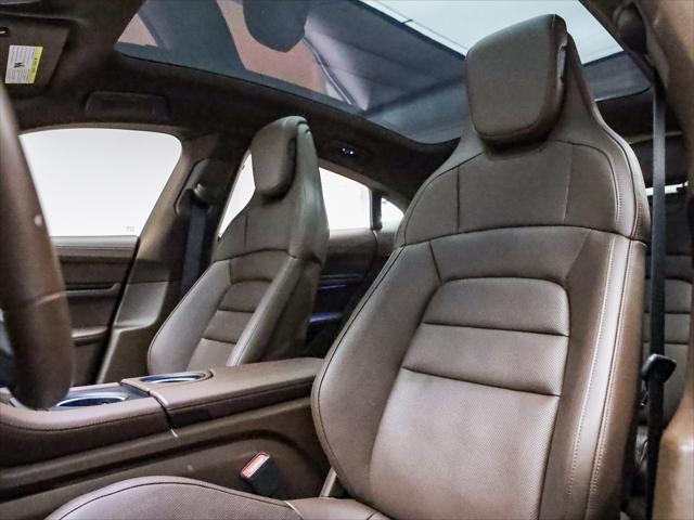 used 2025 Porsche Taycan car, priced at $149,494