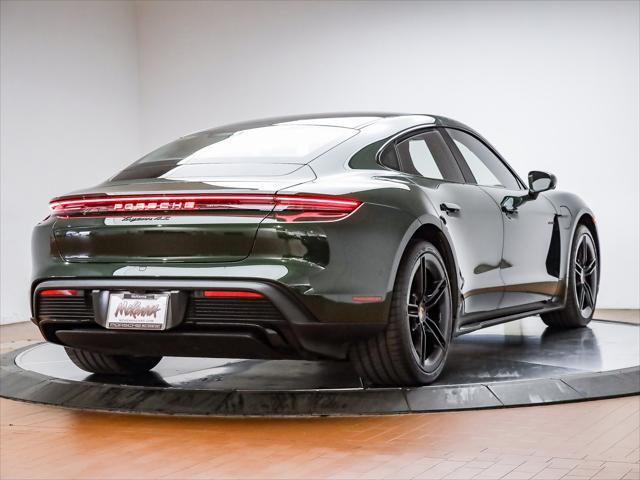 used 2025 Porsche Taycan car, priced at $149,494