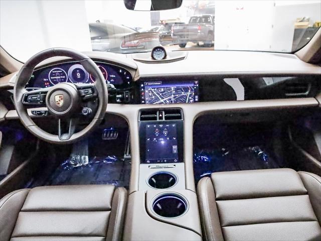 used 2025 Porsche Taycan car, priced at $149,494