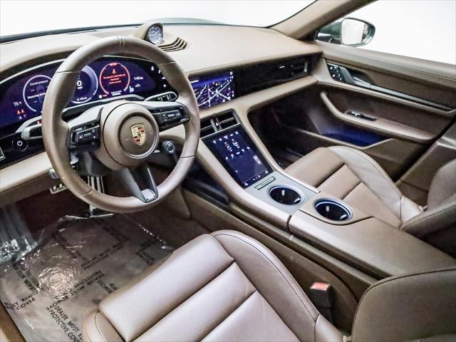 used 2025 Porsche Taycan car, priced at $149,494