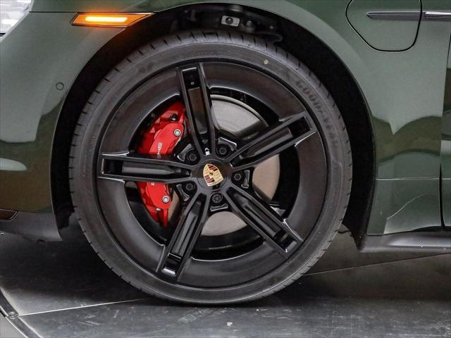 used 2025 Porsche Taycan car, priced at $149,494