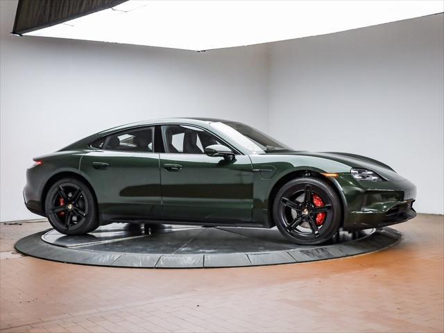 used 2025 Porsche Taycan car, priced at $149,494