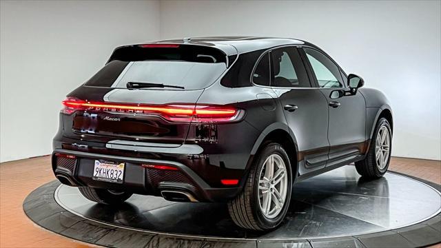 used 2024 Porsche Macan car, priced at $57,475