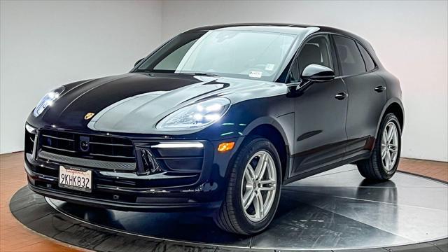 used 2024 Porsche Macan car, priced at $57,475