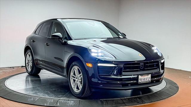 used 2024 Porsche Macan car, priced at $57,475