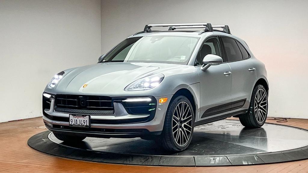 used 2024 Porsche Macan car, priced at $63,498