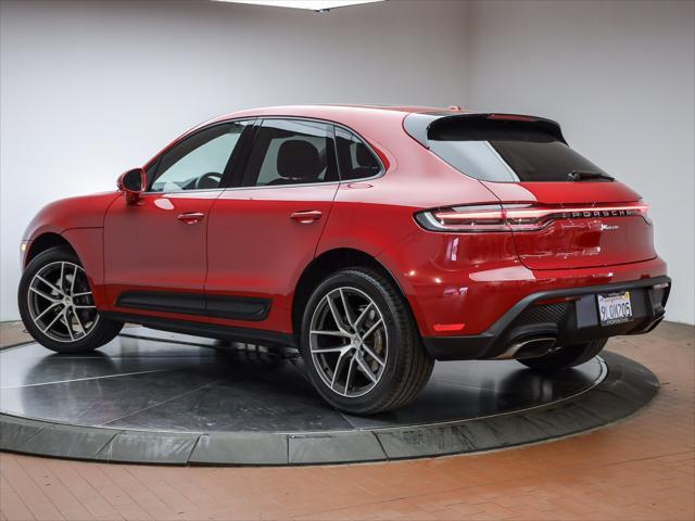 used 2024 Porsche Macan car, priced at $60,898