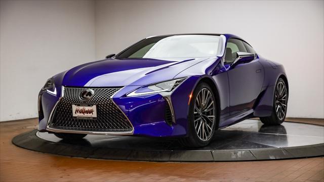 used 2024 Lexus LC 500 car, priced at $97,475