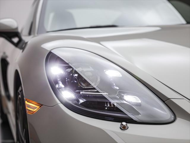 used 2025 Porsche 718 Cayman car, priced at $89,989