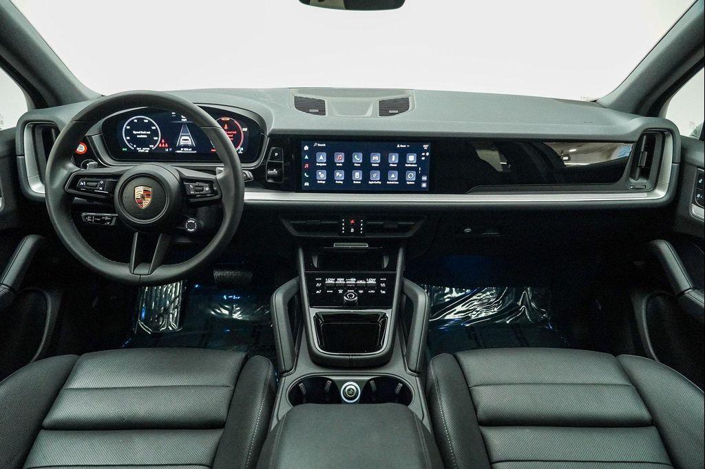 used 2025 Porsche Cayenne car, priced at $96,926