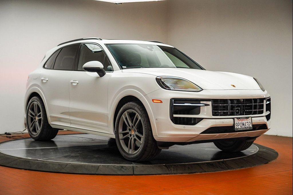used 2025 Porsche Cayenne car, priced at $96,926