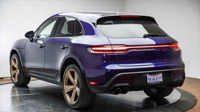 used 2024 Porsche Macan car, priced at $60,498