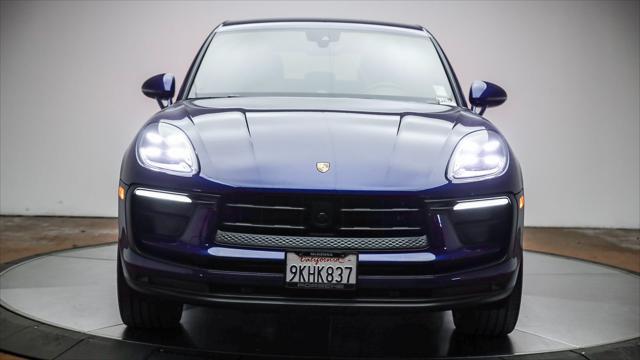 used 2024 Porsche Macan car, priced at $60,498