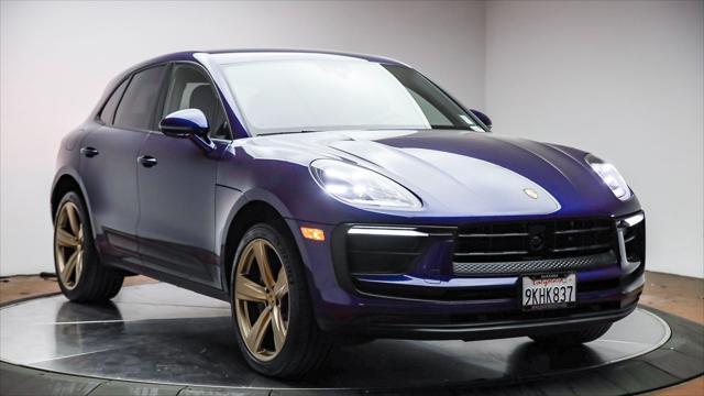 used 2024 Porsche Macan car, priced at $60,498