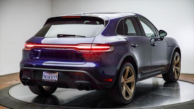 used 2024 Porsche Macan car, priced at $60,498