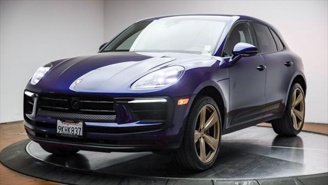 used 2024 Porsche Macan car, priced at $60,498