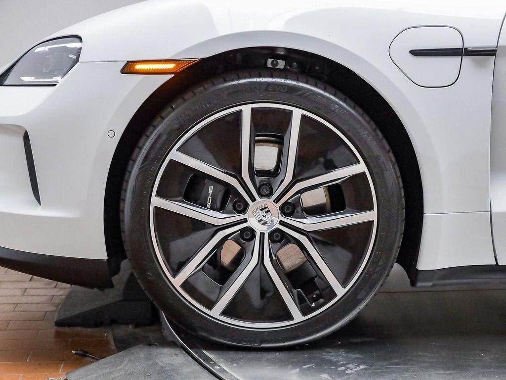used 2025 Porsche Taycan car, priced at $99,992