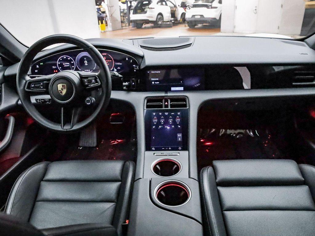 used 2025 Porsche Taycan car, priced at $99,992