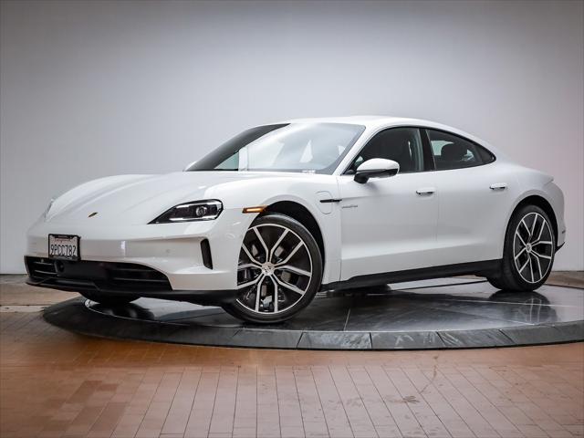 used 2025 Porsche Taycan car, priced at $104,744
